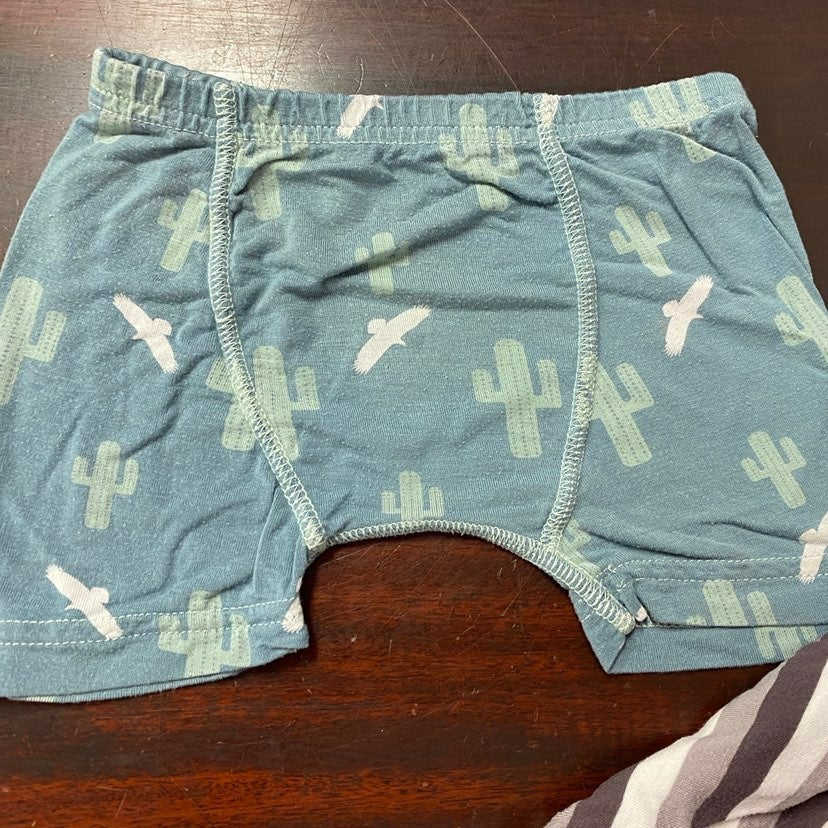 3/4 Kickee Pants boys Shorts bundle