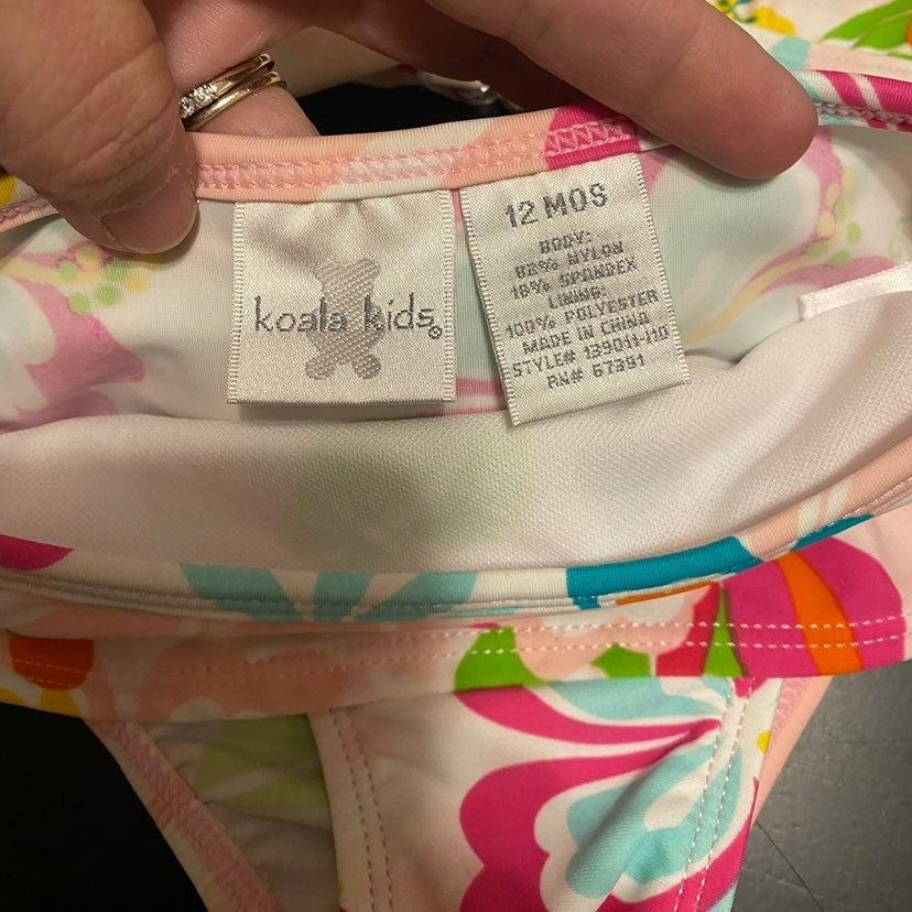 New 12 months baby girls Bikini