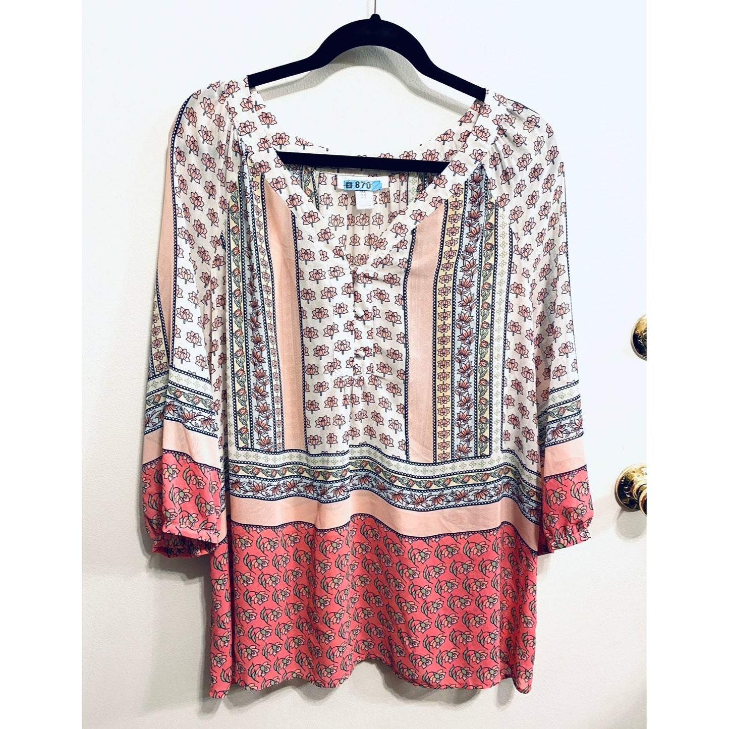 Size large motherhood maternity blouse