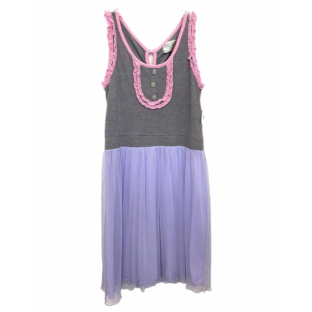 purple matilda jane dress Mulberry Mischief Shimmer Dress 8Y