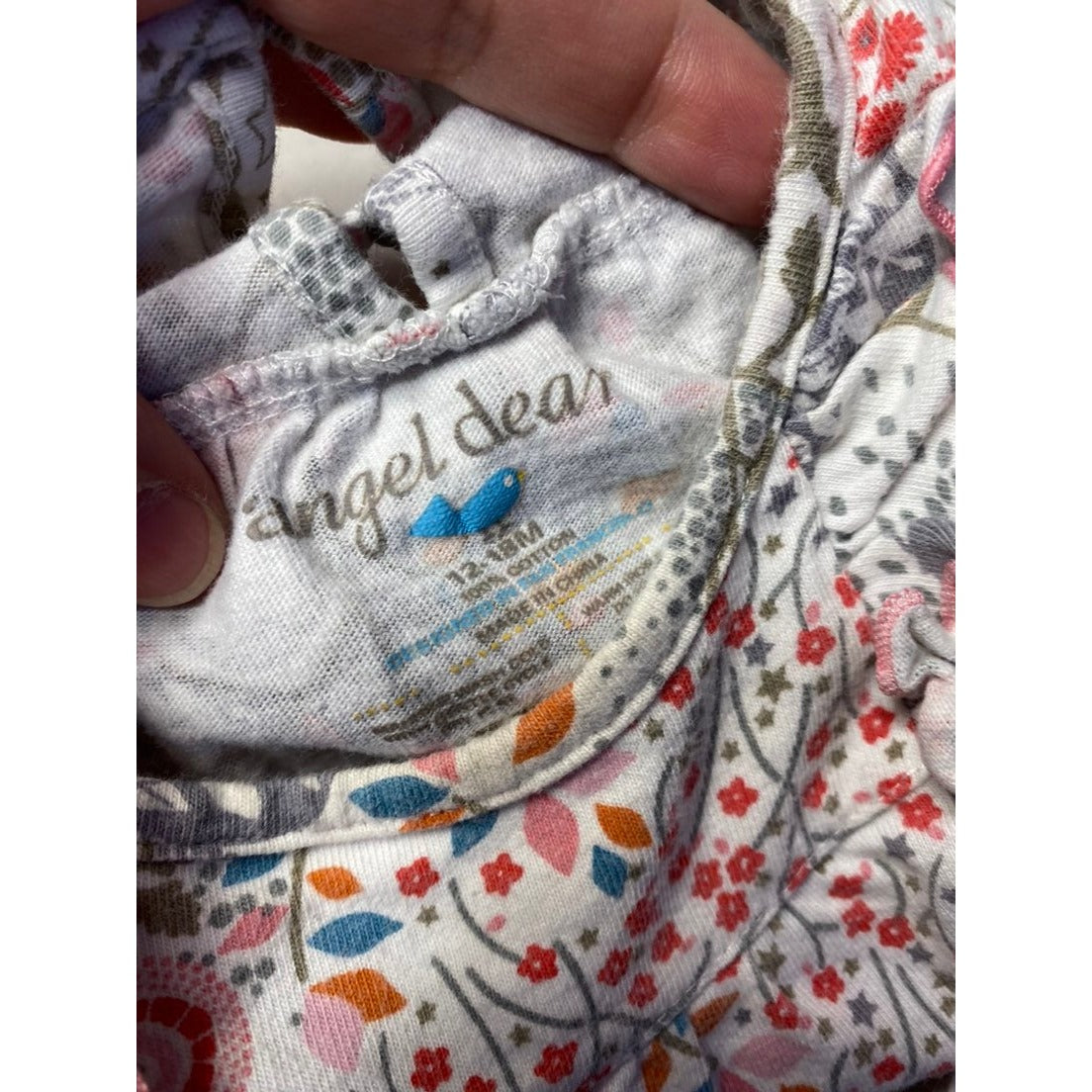 12-18 months Angel Dear dress