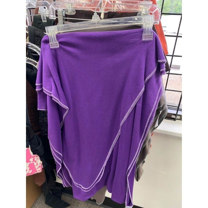 Purple moby wrap classic baby carrier