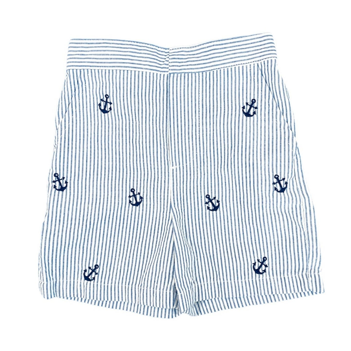 12 months boys anchor shorts