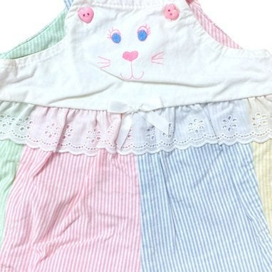 12 months vintage Buster Brown bunny bubble