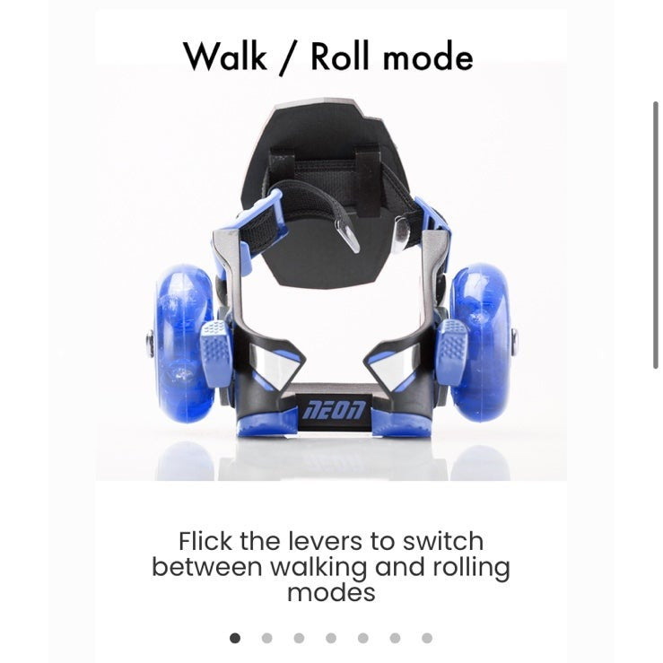 Street Rollers Pop & Lock roller skates kit