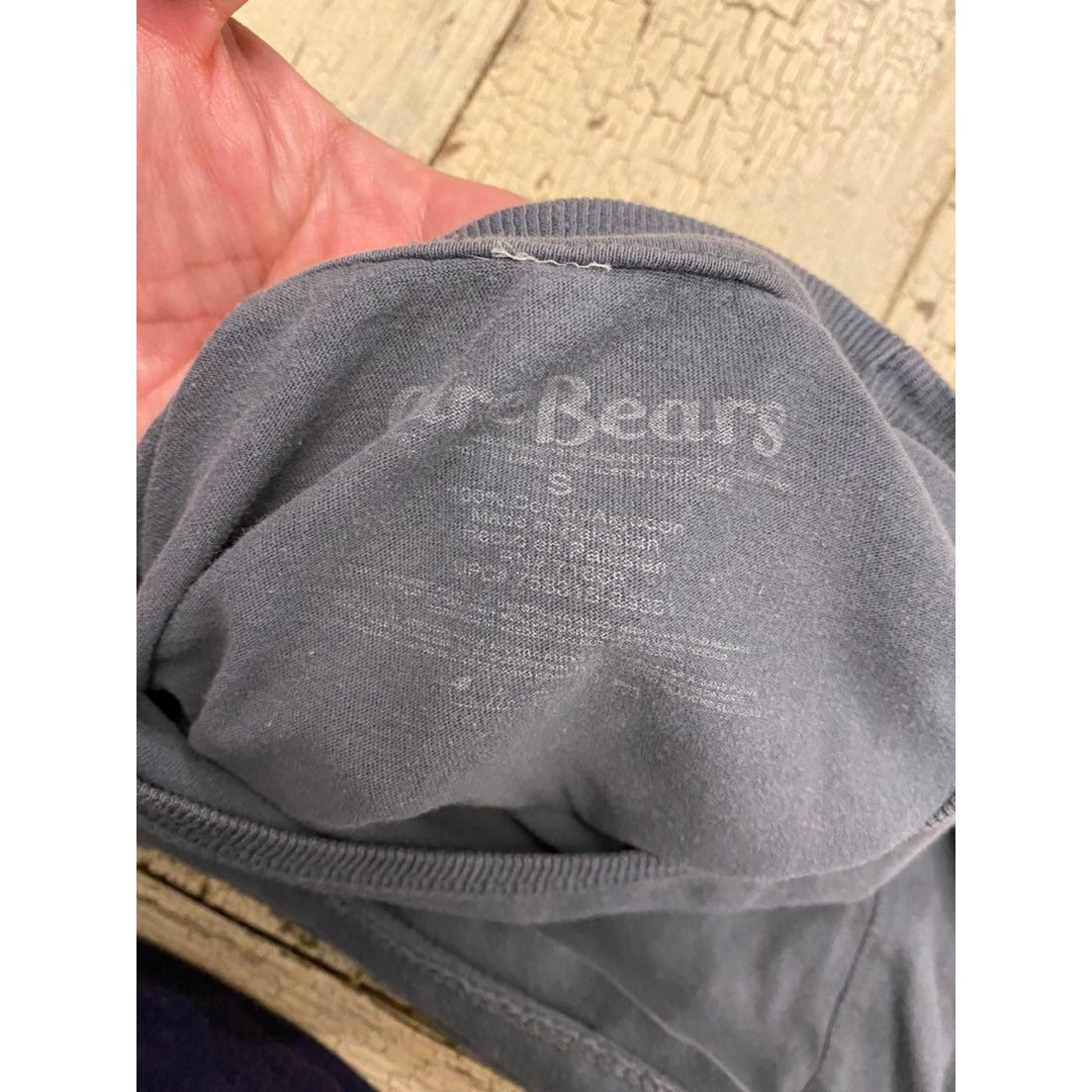 Small Vintage Care Bears tee