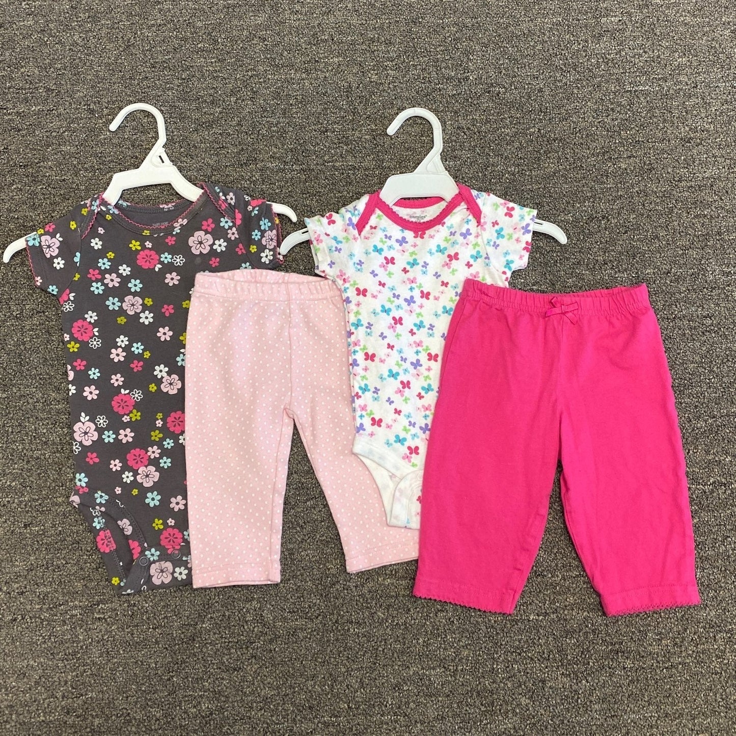 3-6/6 months girls summer bundle