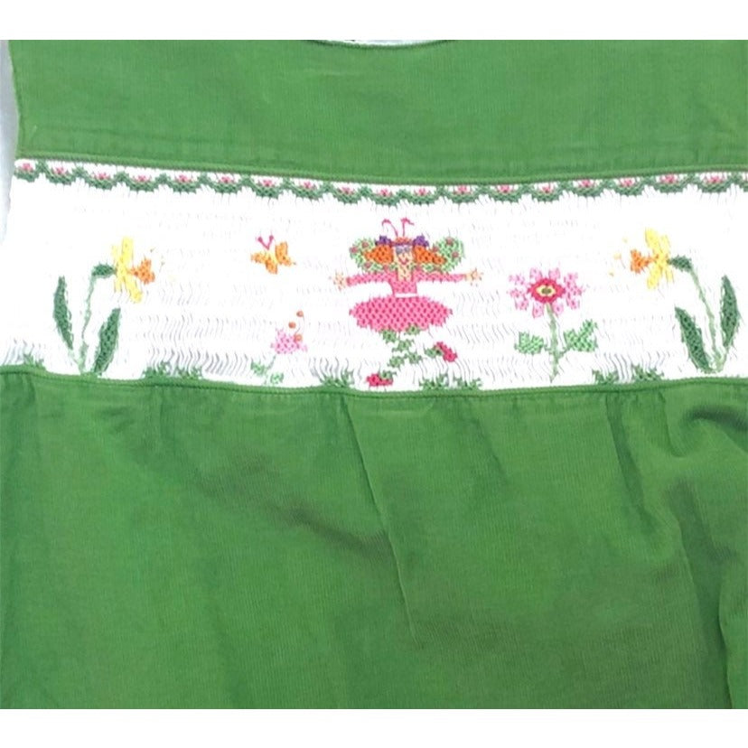 Size 6 fairy smocked dress