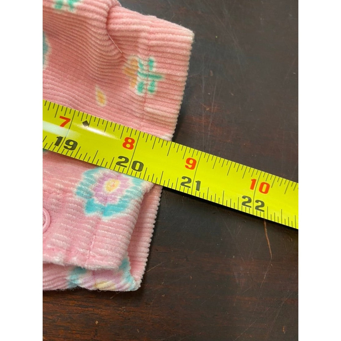 Vintage pink Osh Kosh Overalls made in USA