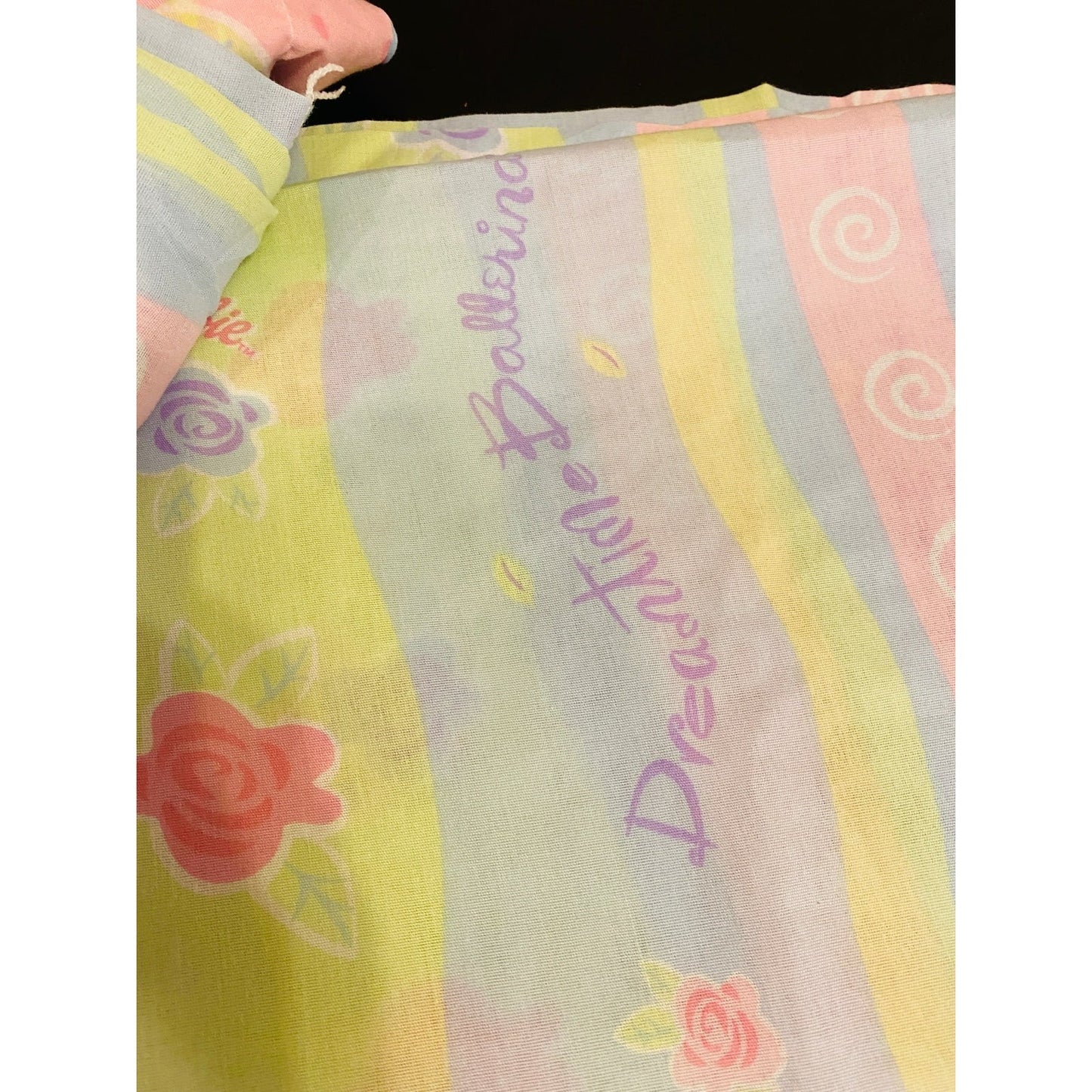 Vintage Barbie curtains bundle