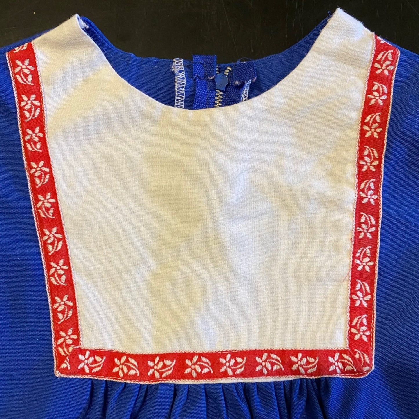4/5 vintage bib Dress