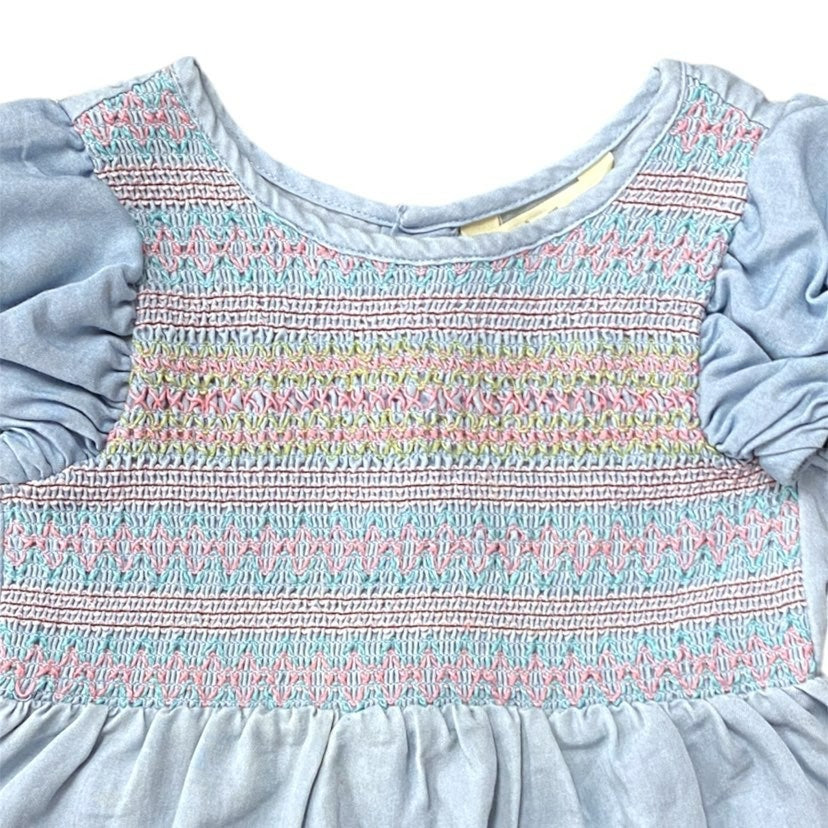 Size 4 Matilda Jane smocked tunic