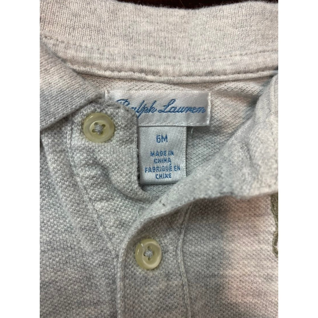 6 months Ralph Lauren polo shirt
