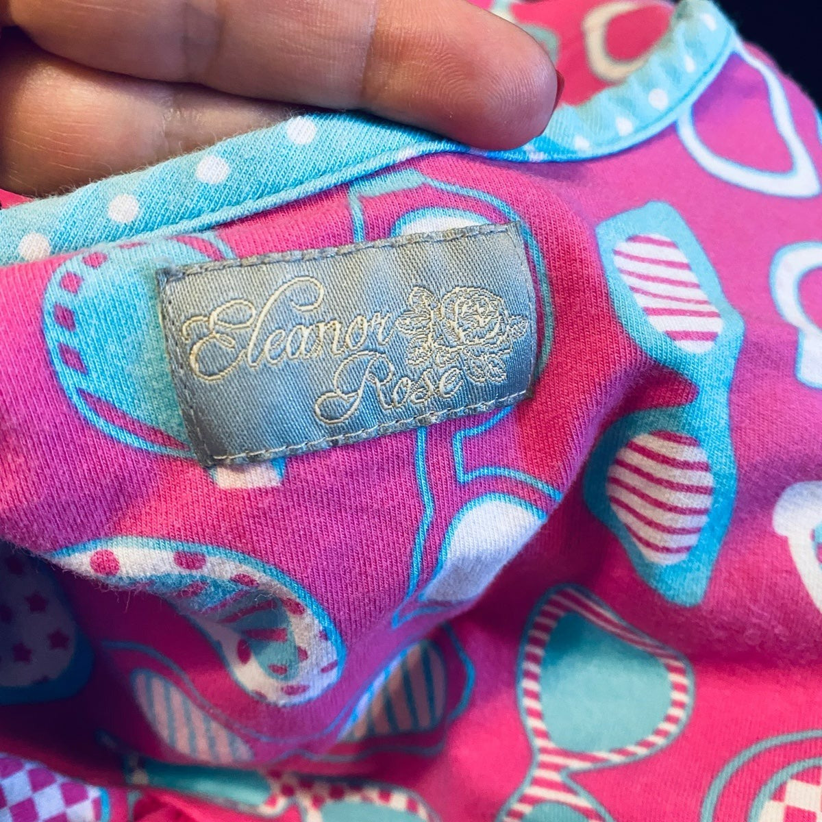 Size 2 Eleanor Rose summer tunic
