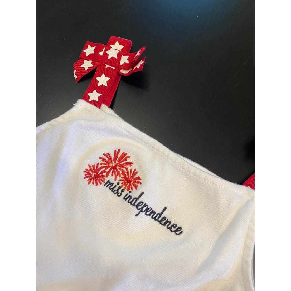 Size 6 Gymboree 4th of July tank