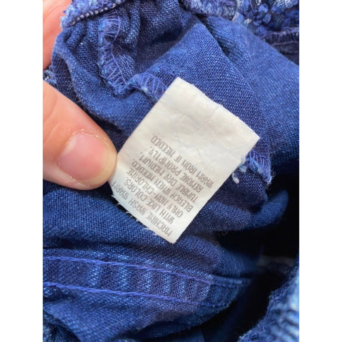 Size 6 vintage Osh Kosh denim skirt