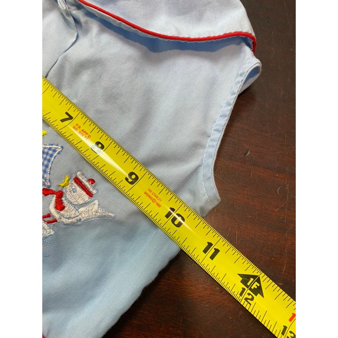 Vintage sailor duck diaper shirt