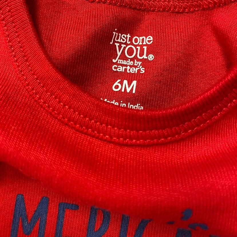 6-12 months girls 4th of July bundle