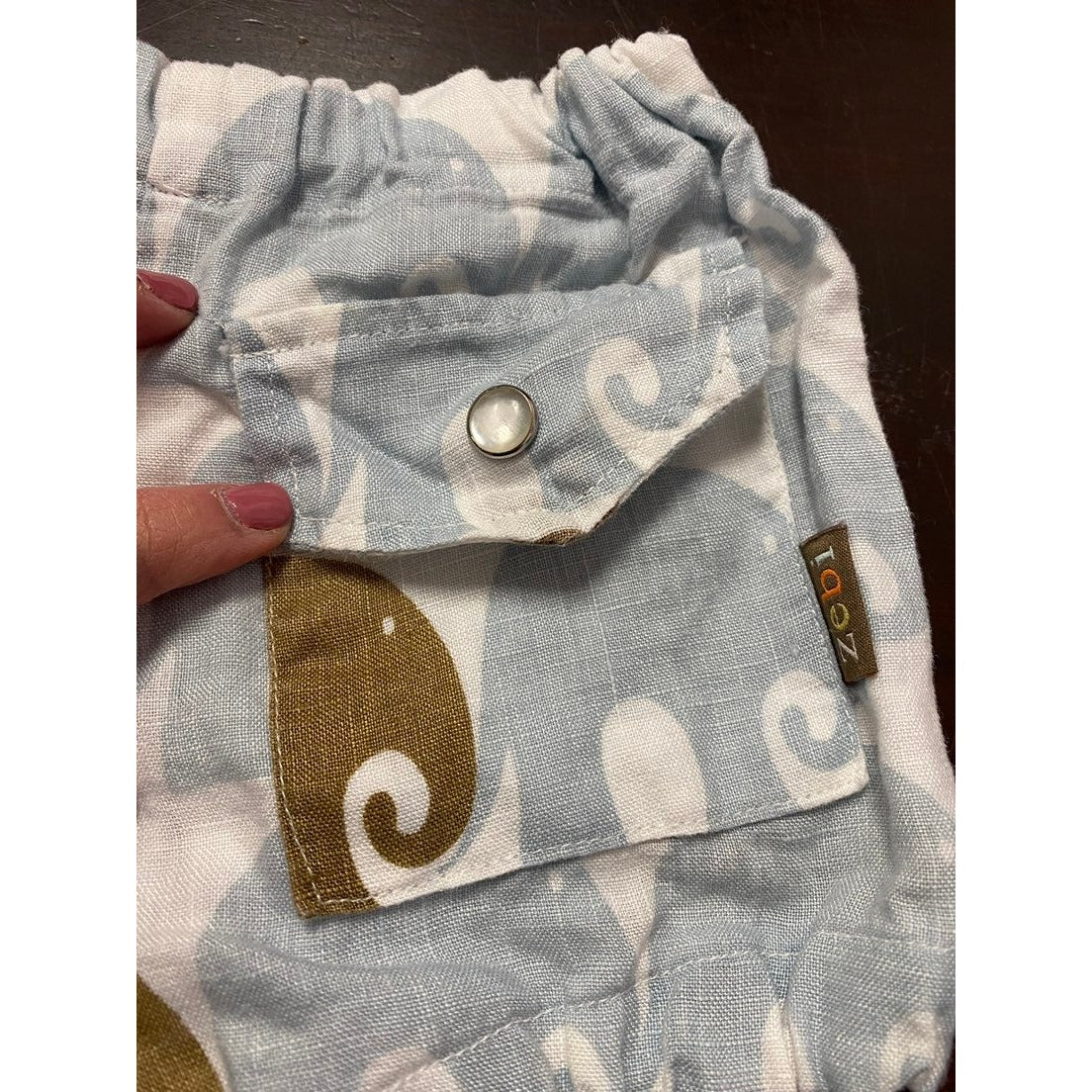 12 months elephant diaper cover
