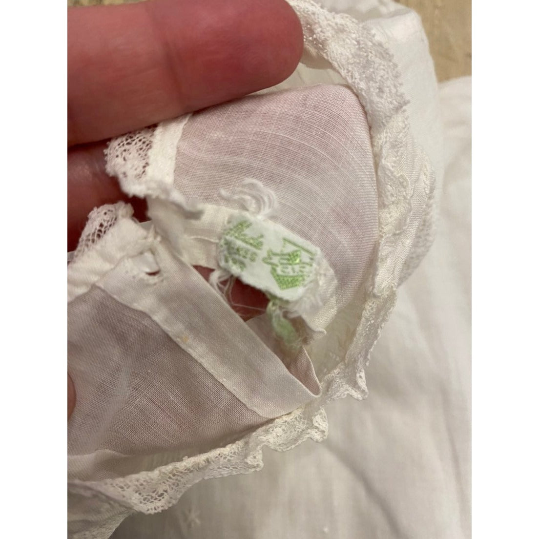 Vintage heirloom day gown