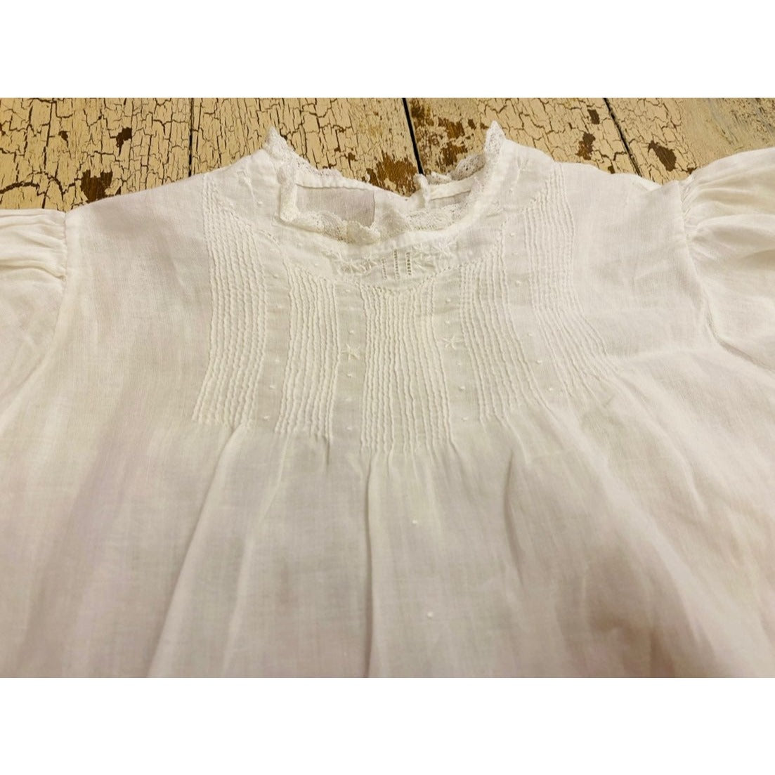 Vintage heirloom day gown