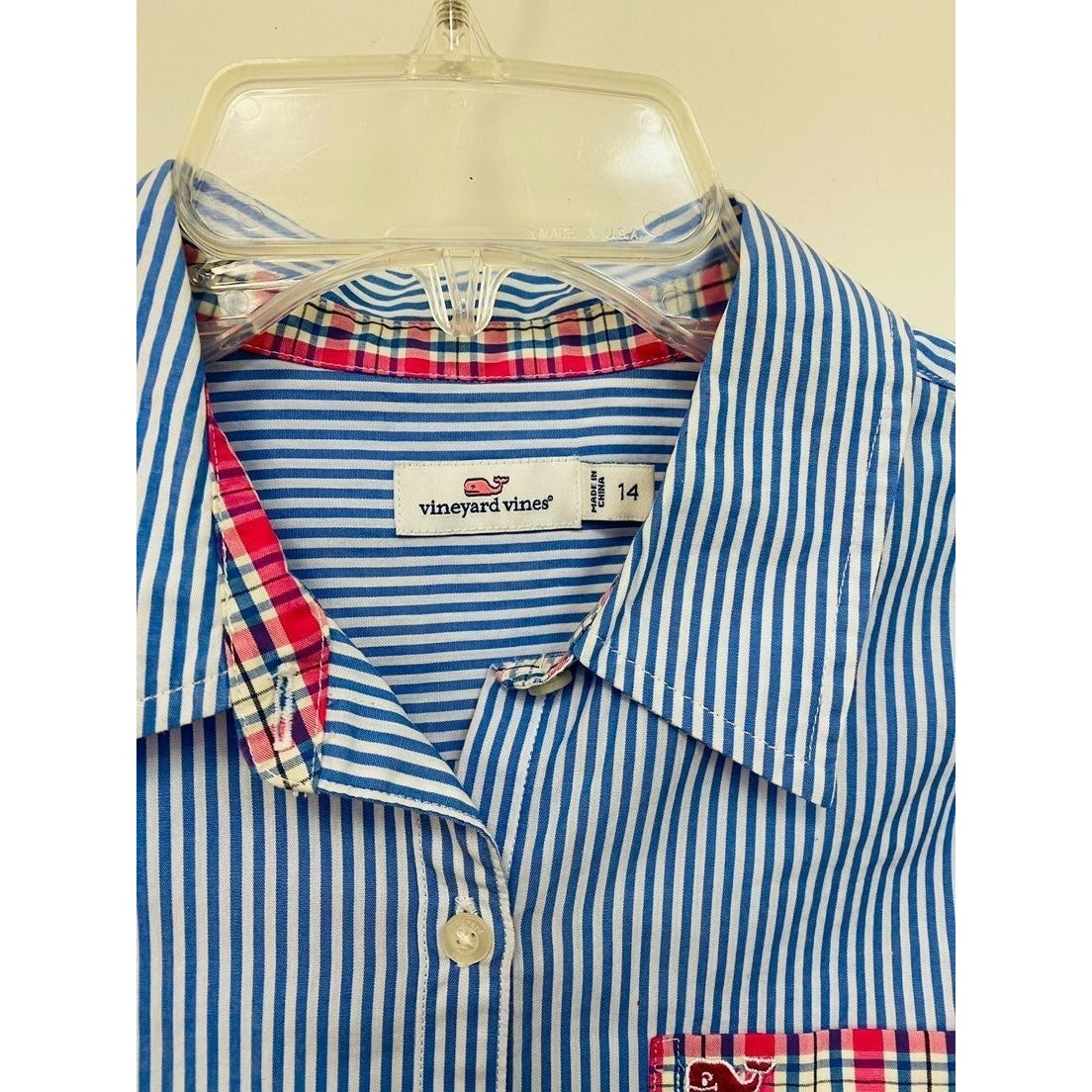 Vineyard Vines youth size 14 shirt