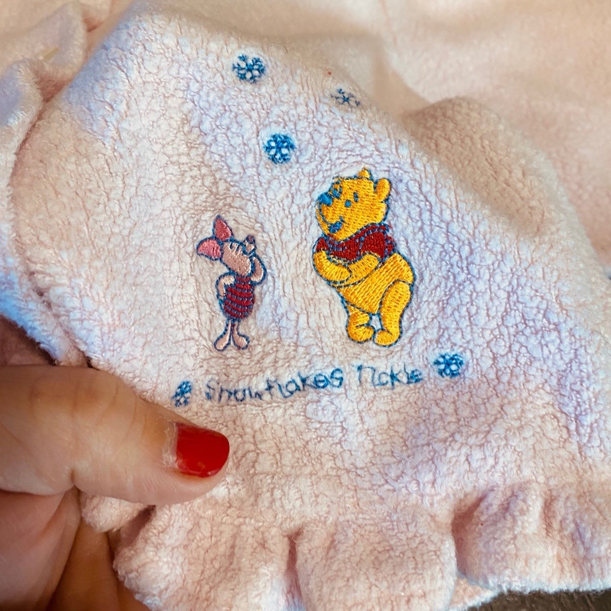 3-6 months vintage Winnie the Pooh jacket