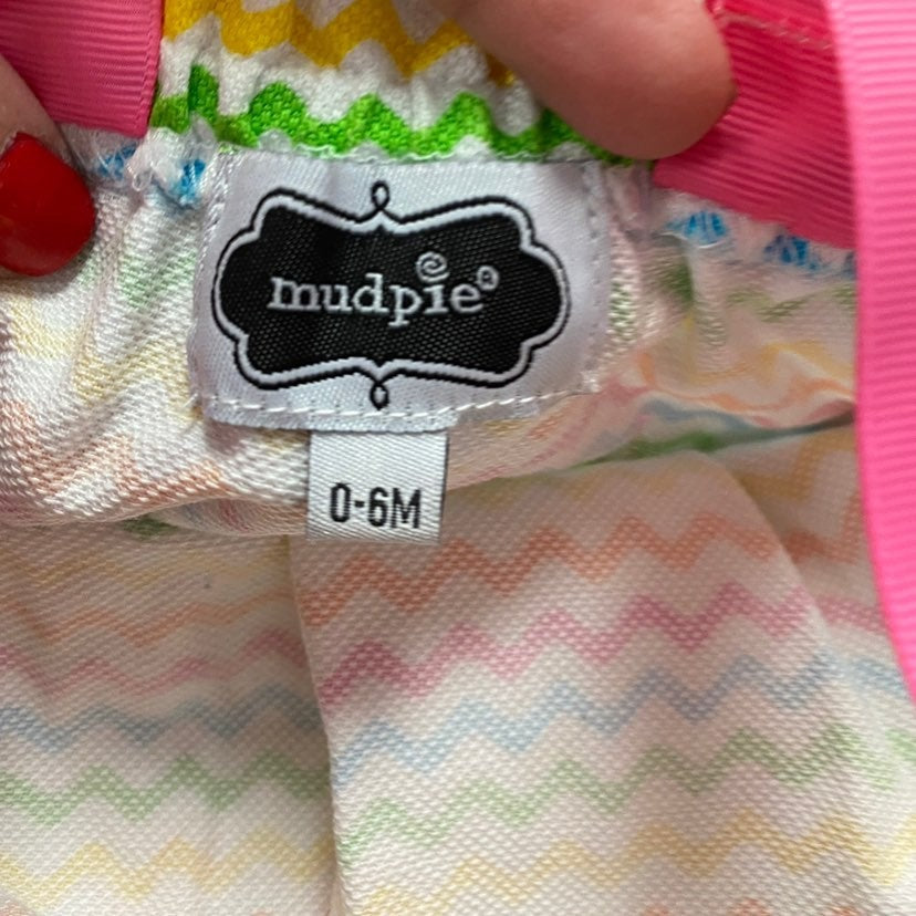 New 0-6 months mudpie bubble