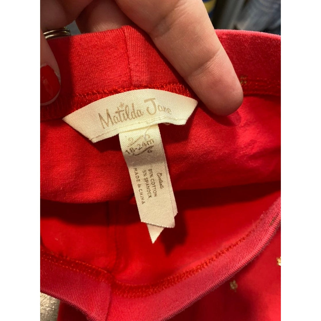 18-24 months Matilda Jane Leggings