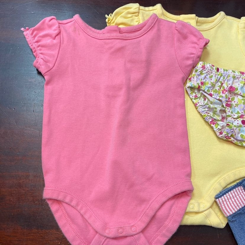 3-6 months vintage Gymboree summer bundle