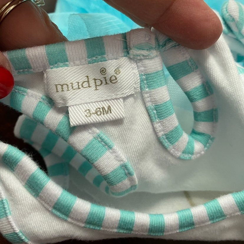 3-6 months mermaid bubble