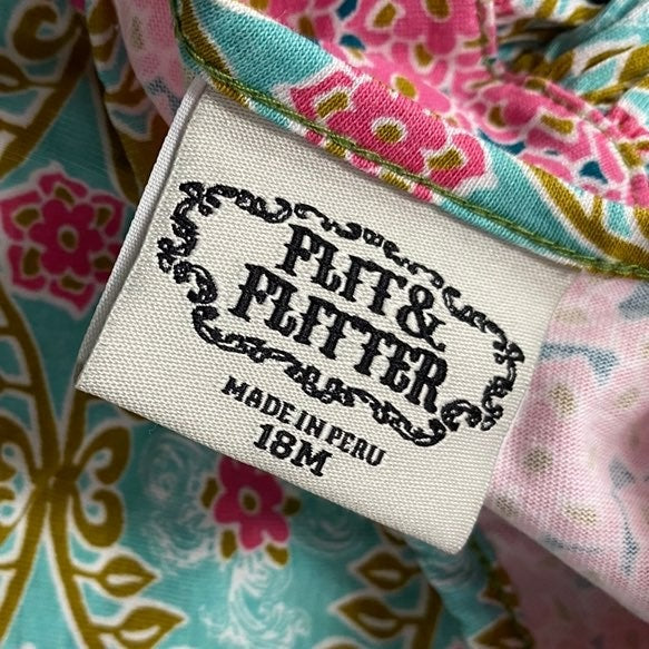 18 months Flit & Flitter dress