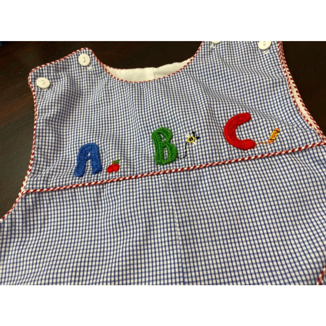 Size 2 ABC french knot jonjon