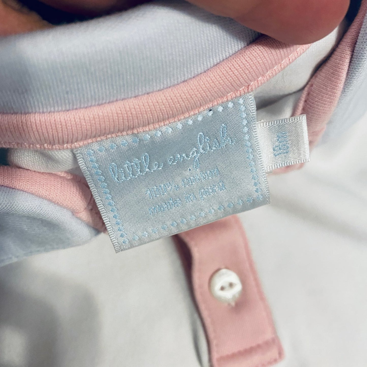 18 months Little English Polo top