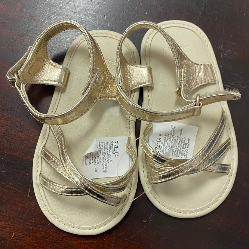 Size 4 Gymboree Baby girl shoes bundle
