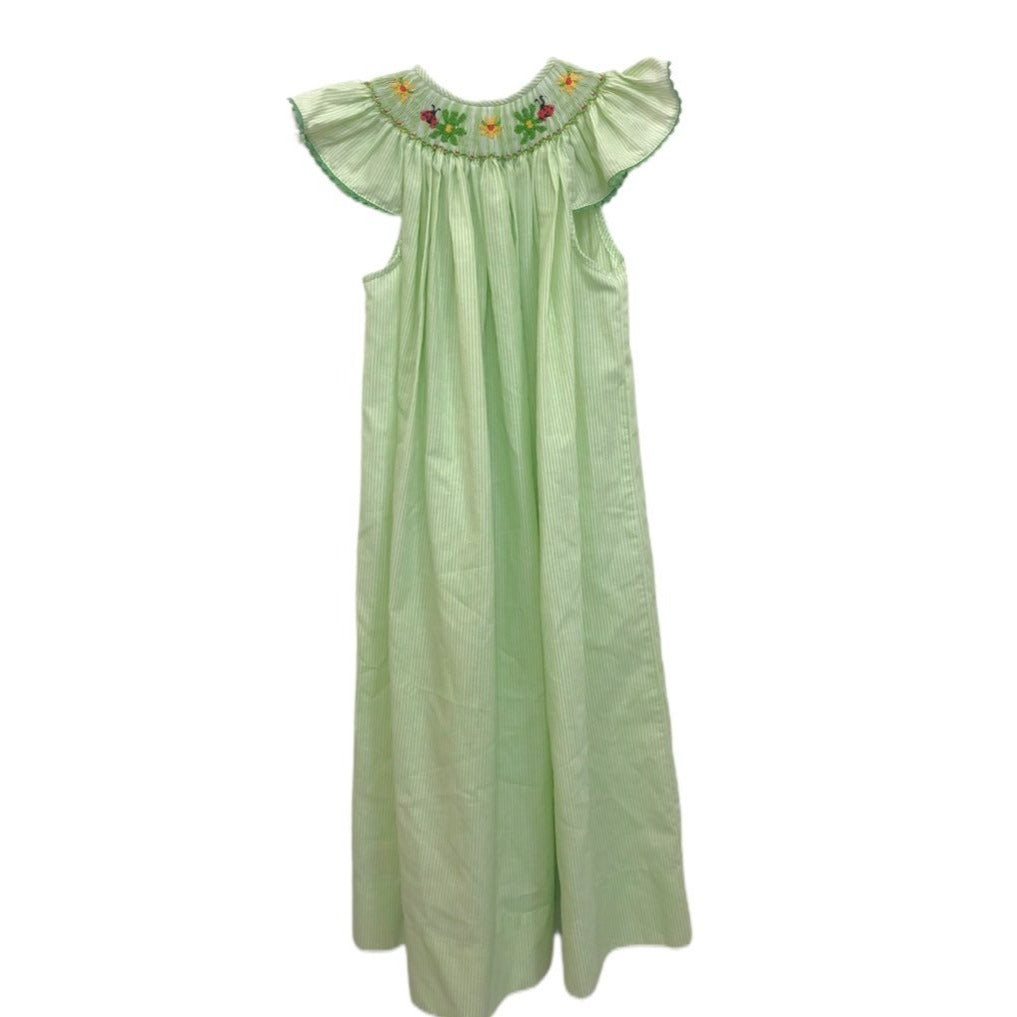 6x smocked summer dress