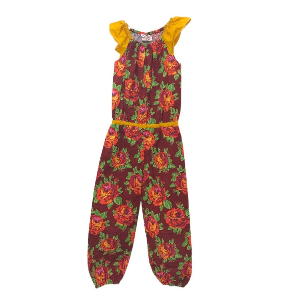 5t floral boutique romper