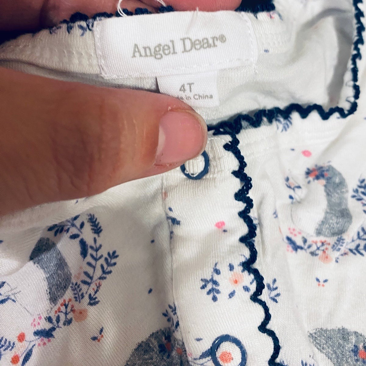4T Angel Dear dress