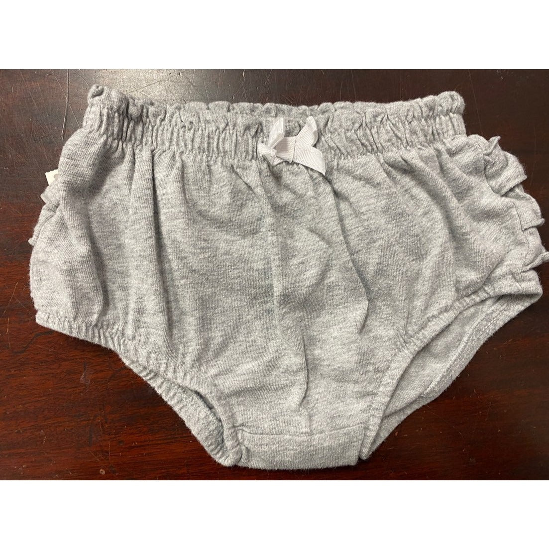 24 months gray ruffle Bloomers