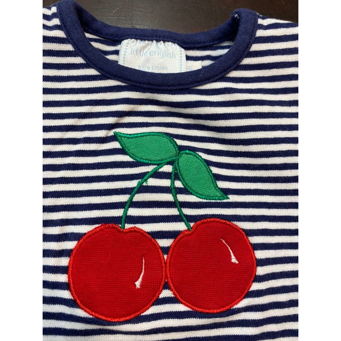 12 months little English cherry top