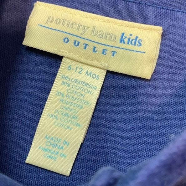 6-12 months Pottery barn baby boys top