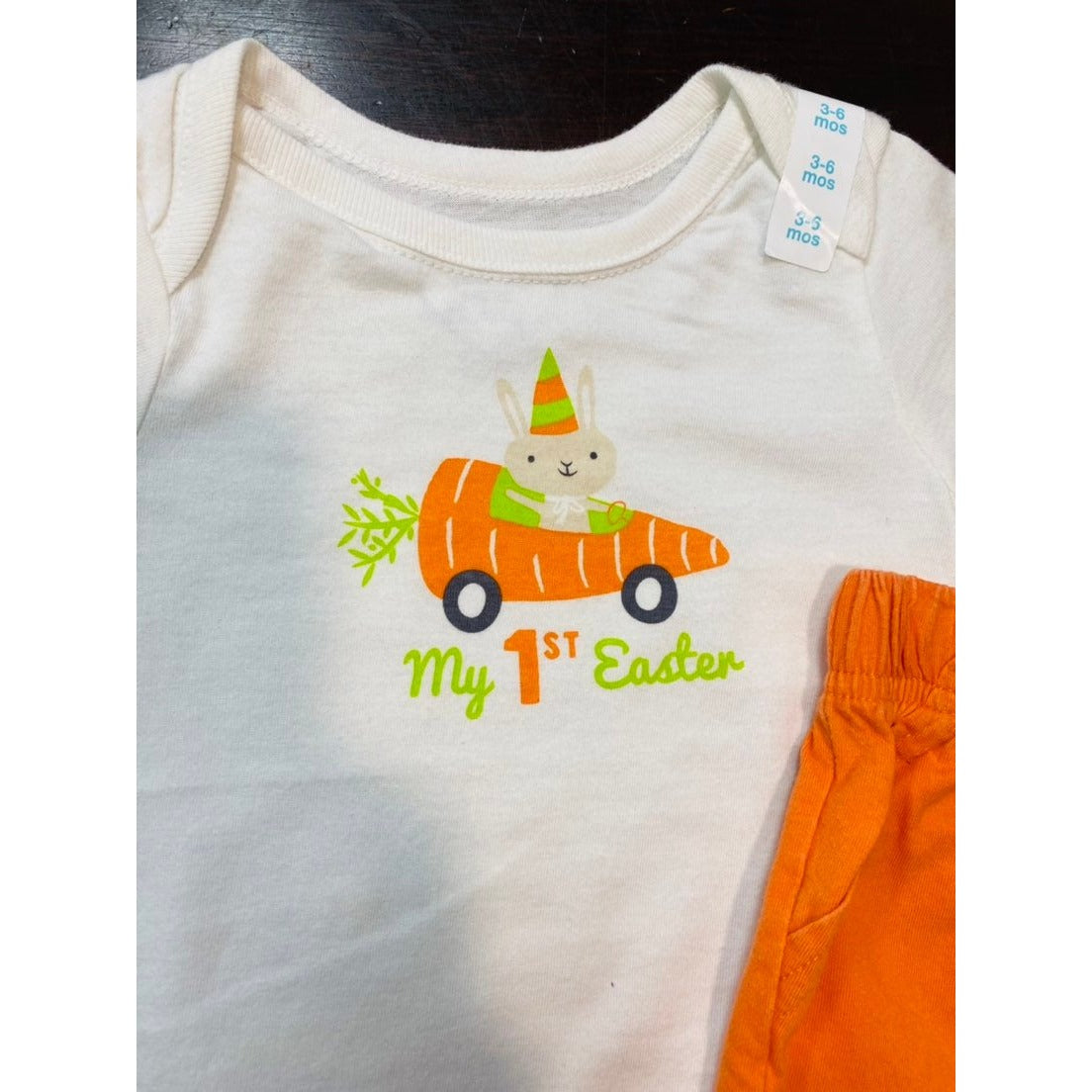3-6 months Easter outfit