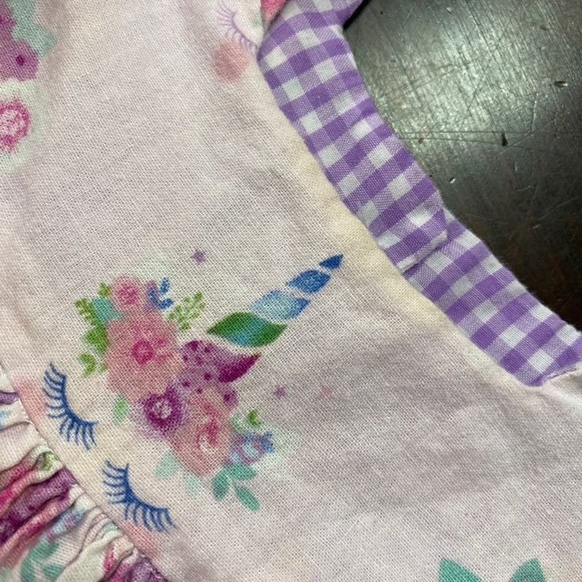 Size 3/4 girls unicorn Dress