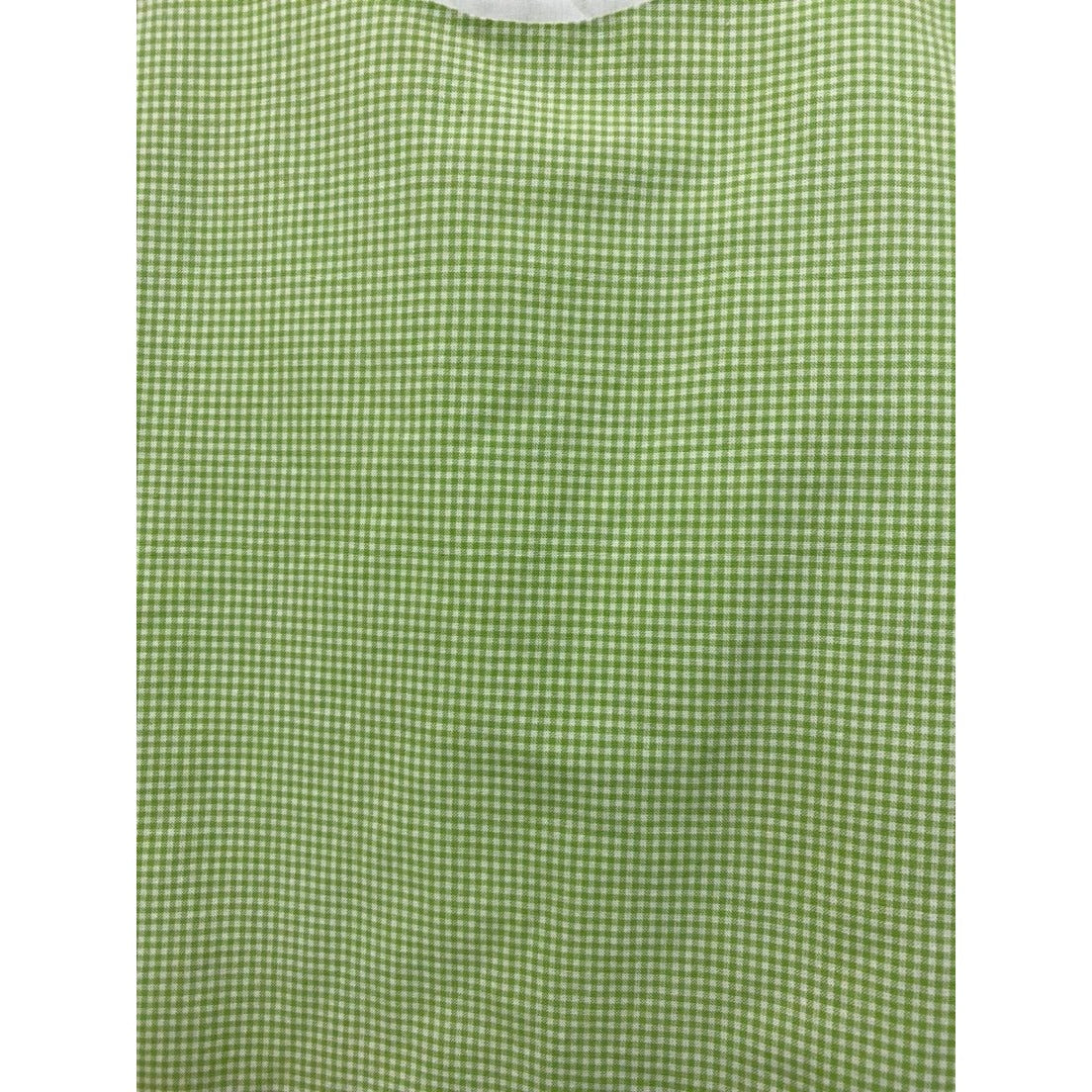 Green gingham dress size 4