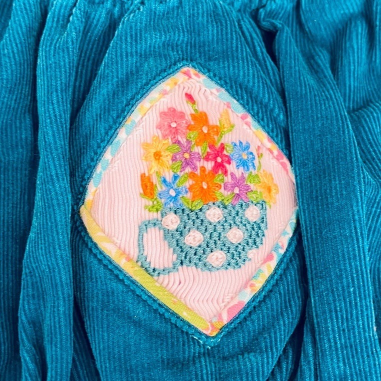 Size 5 smocked dress