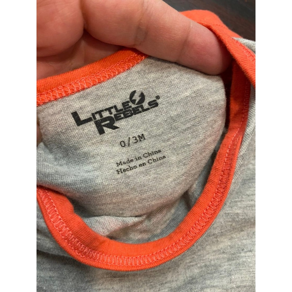 0-3 months NASA romper