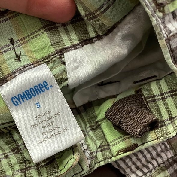Size 3 Gymboree dog Shorts