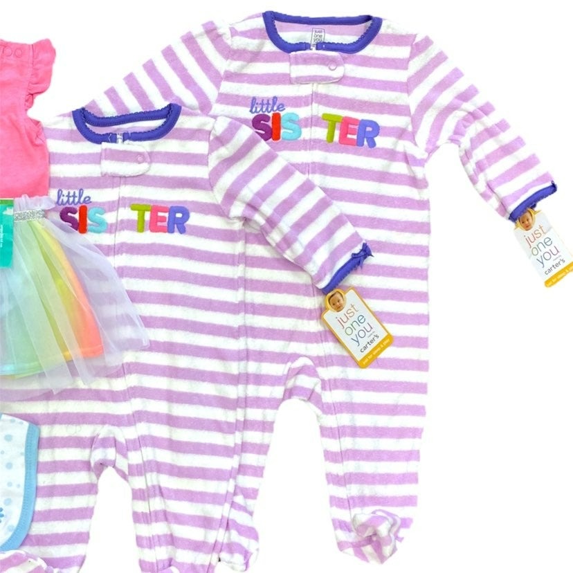 3-18 months Little Sister bundle