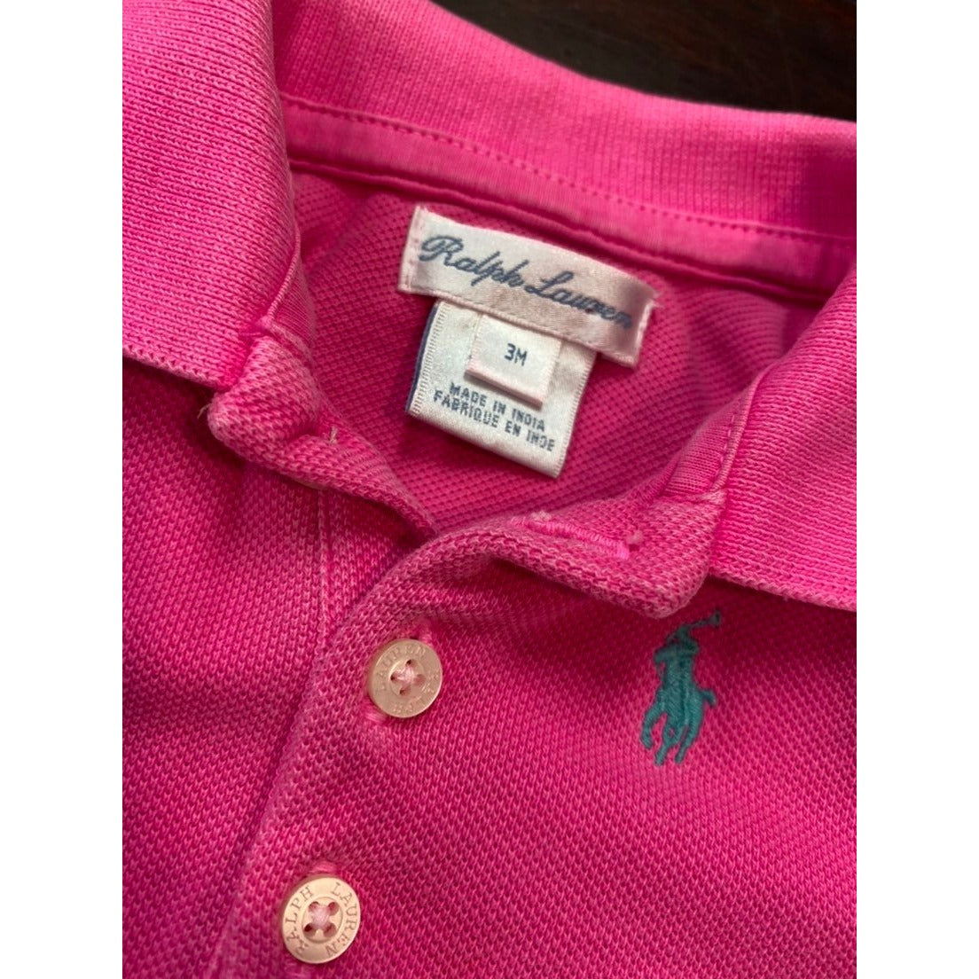 3 months Ralph Lauren bubble romper