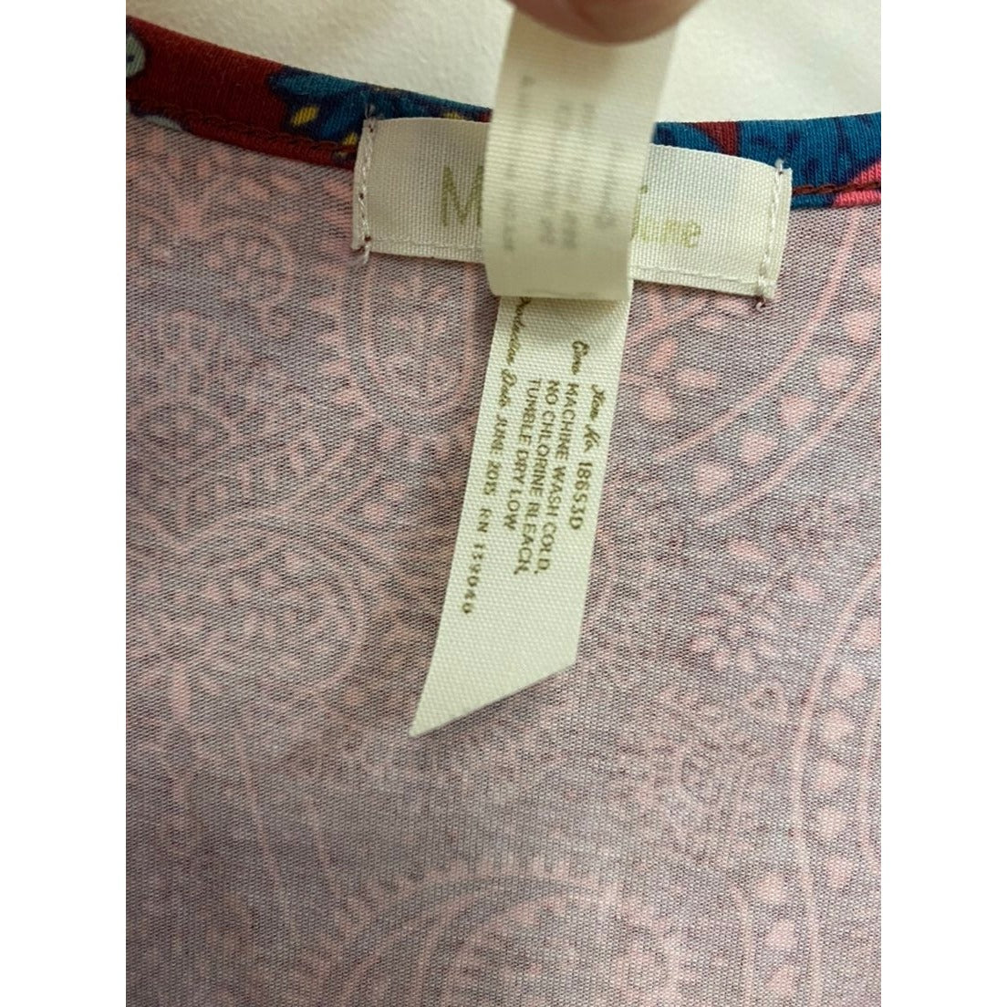 Small Matilda Jane mama Ariana dress